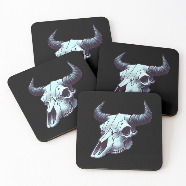 Item preview, Cow skull designed and sold by Anna Halasek.