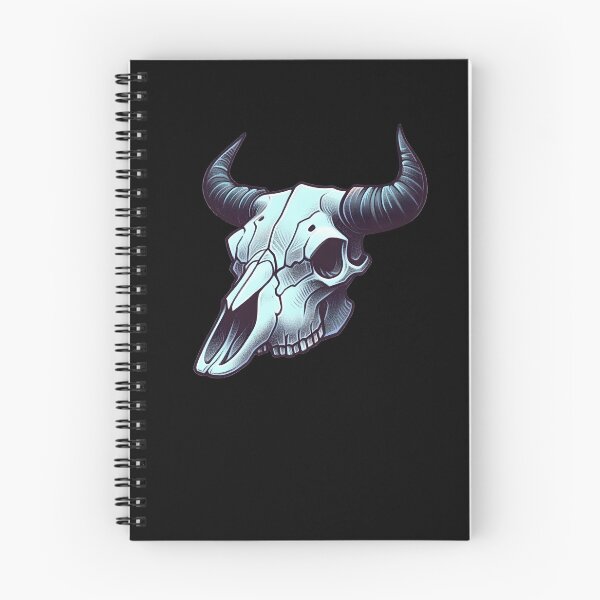 Item preview, Cow skull designed and sold by Anna Halasek.