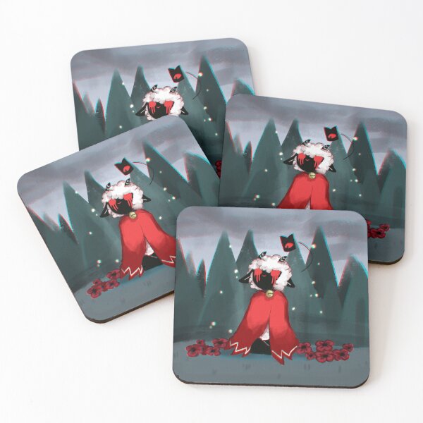 Item preview, Fields of Camelias (scary print version) designed and sold by n3o-dinitrogen.