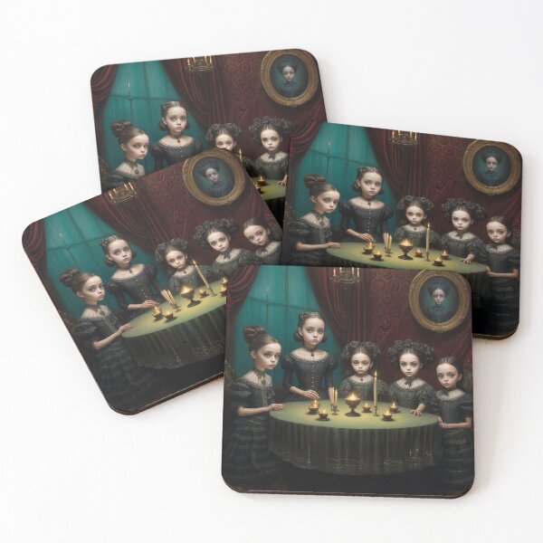 Item preview, Melancholy Manor "Series"  designed and sold by CSApothecary.