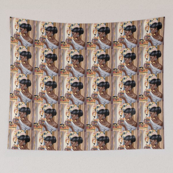 Item preview, Coffee Time - Natasha designed and sold by CanvasCarousel.