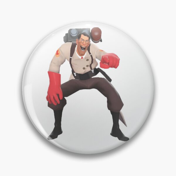 Item preview, tf2 medic laugh designed and sold by cgbyrd.