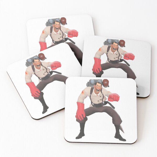 Item preview, tf2 medic laugh designed and sold by cgbyrd.