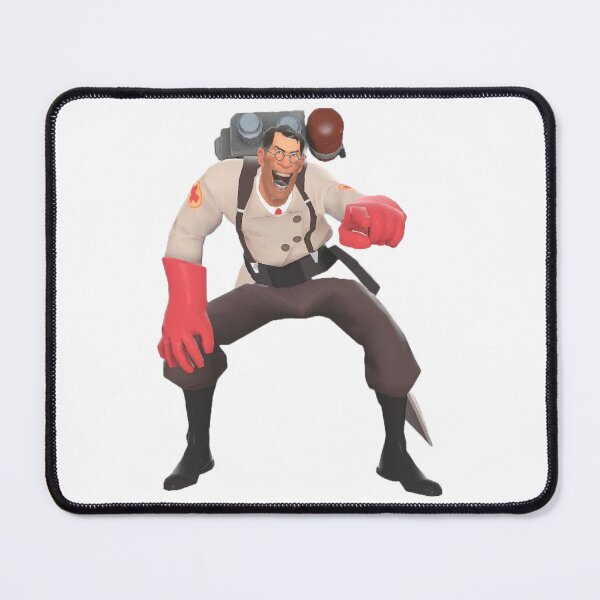 Item preview, tf2 medic laugh designed and sold by cgbyrd.