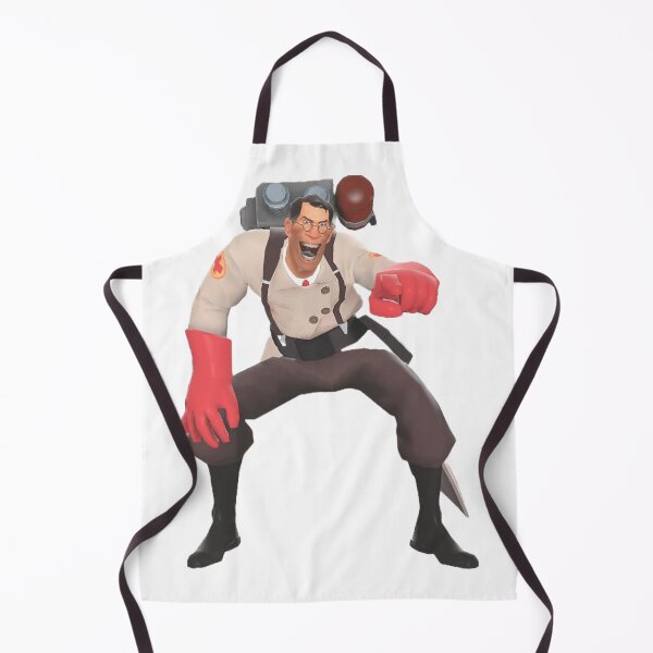 Item preview, tf2 medic laugh designed and sold by cgbyrd.