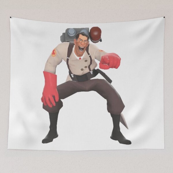 Item preview, tf2 medic laugh designed and sold by cgbyrd.