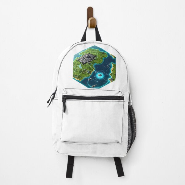 Item preview, Sci-Fi Map of Africa designed and sold by AbsoluteA.