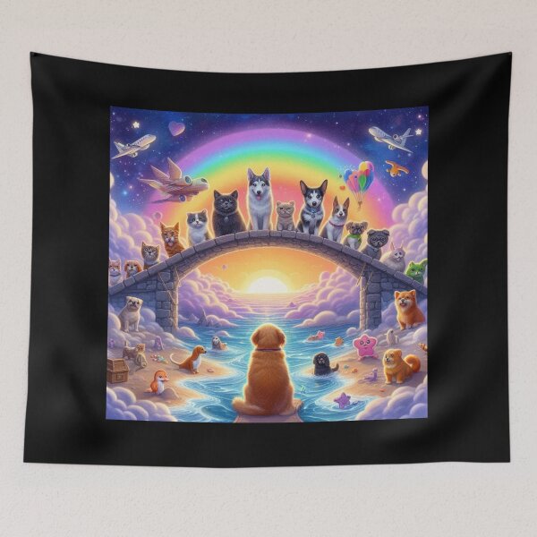 Item preview, Rainbow Bridge 16 designed and sold by Sybille-Yates.