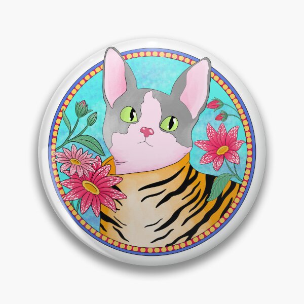 Item preview, The tiger designed and sold by NastiaAZ.
