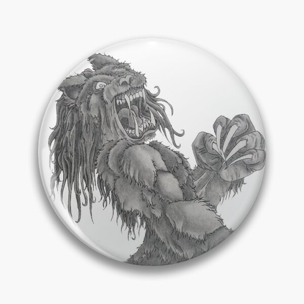 Item preview, Werewolf? There wolf! designed and sold by G-W-Art.