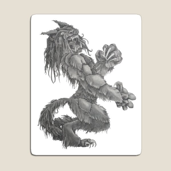Item preview, Werewolf? There wolf! designed and sold by G-W-Art.