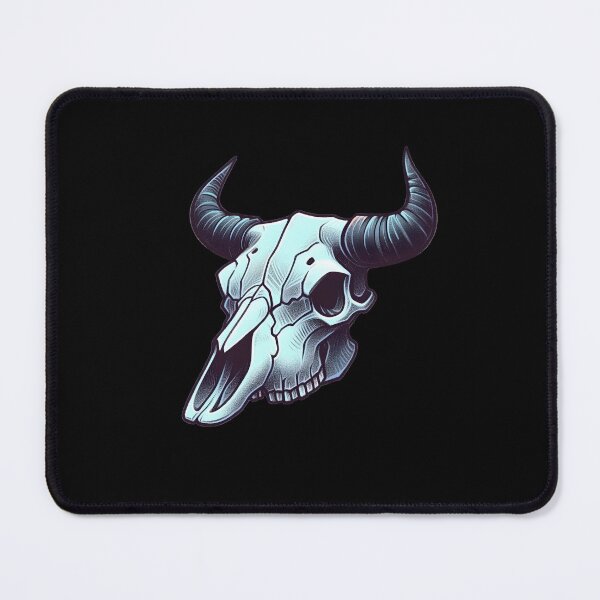 Item preview, Cow skull designed and sold by Anna Halasek.