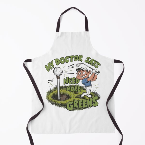 Item preview, Funny Golf T-Shirt - My Doctor Says I Need More Greens designed and sold by FunShop123.