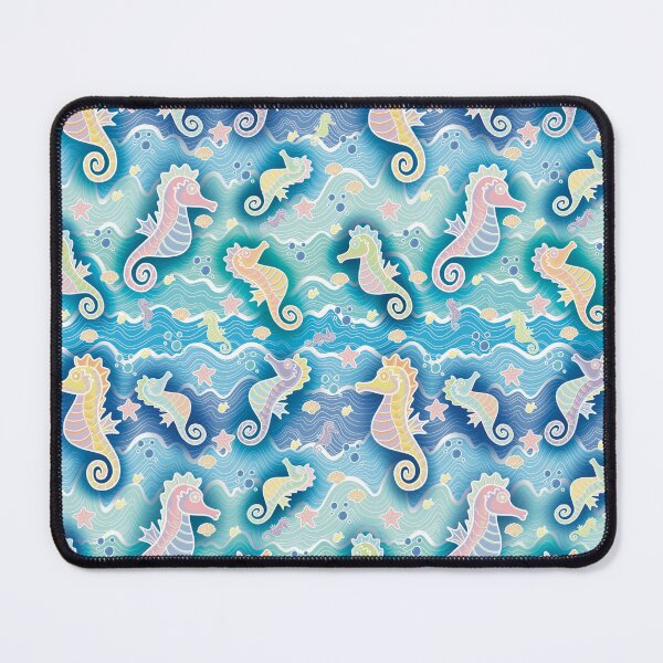 Item preview, Underwater Seahorses designed and sold by jenjamesdesign.