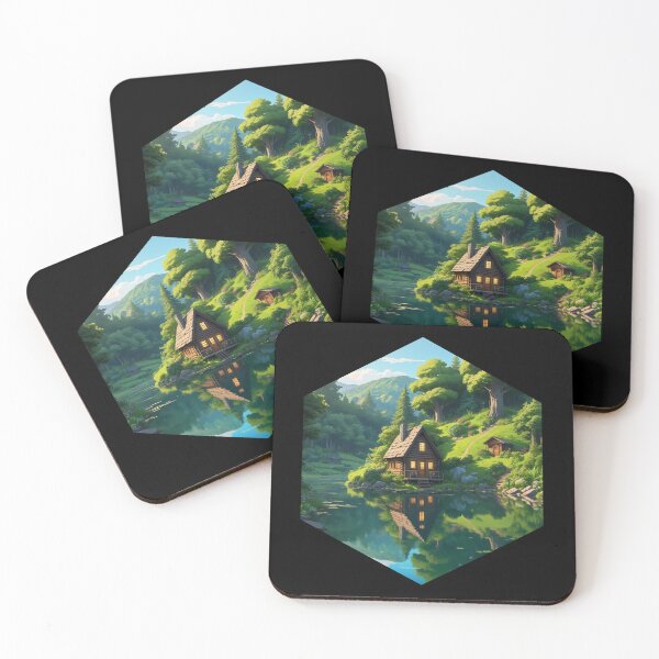Item preview, Countryside Hideaway designed and sold by AbsoluteA.