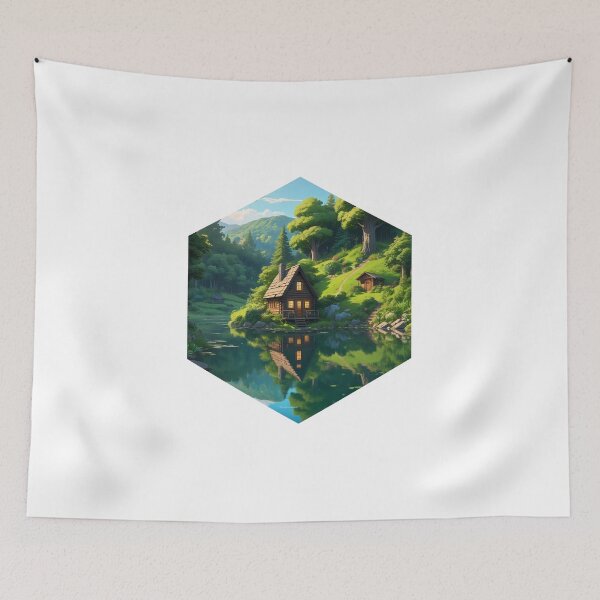 Item preview, Countryside Hideaway designed and sold by AbsoluteA.