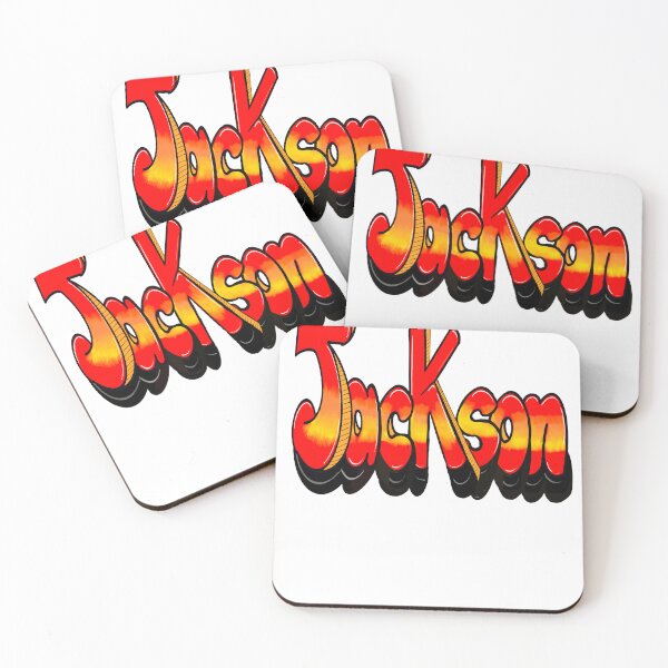 Item preview, Jackson The top 10 best Personalized Custom Name gift ideas for boys and men named Jackson designed and sold by Artonmytee.