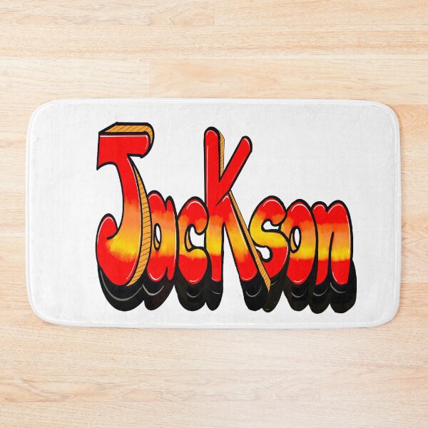 Item preview, Jackson The top 10 best Personalized Custom Name gift ideas for boys and men named Jackson designed and sold by Artonmytee.