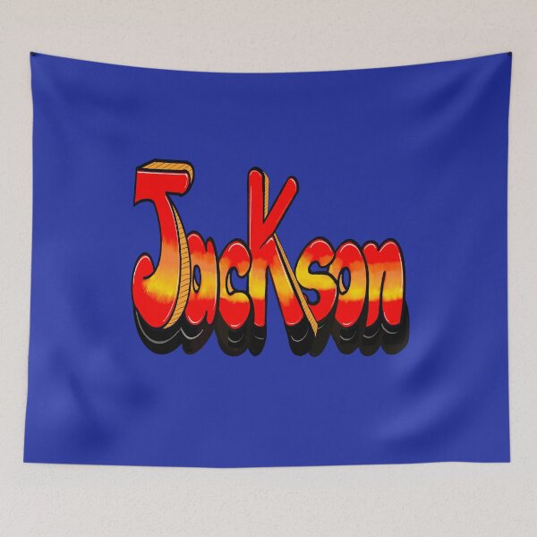 Item preview, Jackson The top 10 best Personalized Custom Name gift ideas for boys and men named Jackson designed and sold by Artonmytee.