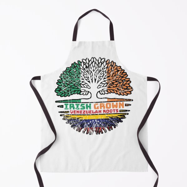 Item preview, Venezuela Venezuelan Irish Ireland Tree Roots Flag designed and sold by FlagX.