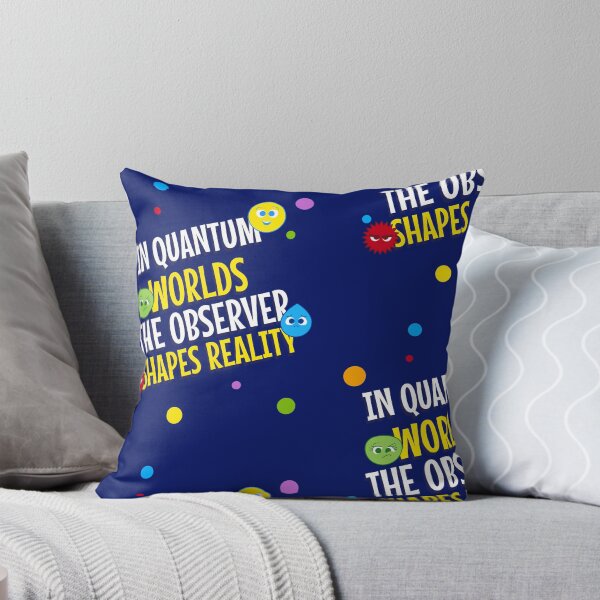 Item preview, In quantum worlds, the observer shapes reality designed and sold by tinape2007.