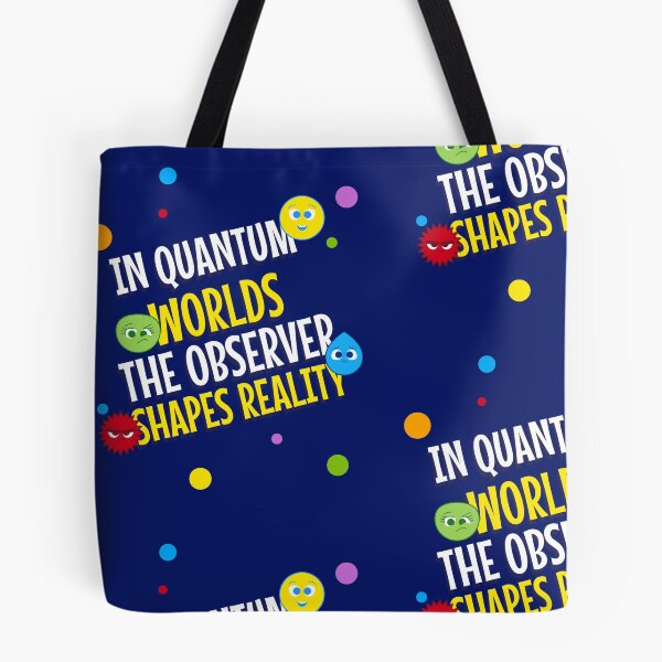 Item preview, In quantum worlds, the observer shapes reality designed and sold by tinape2007.
