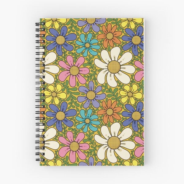Item preview, Happy Daisies- Yellow designed and sold by jenjamesdesign.