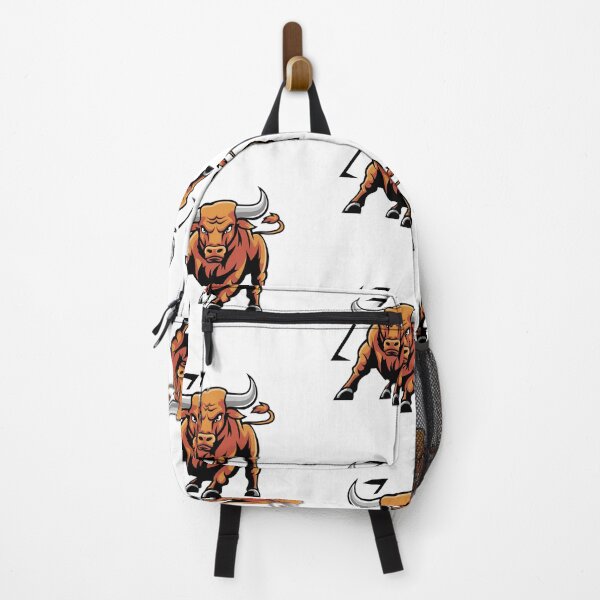 Item preview, Copper Bull - Imposing Bull with National Tones designed and sold by FusiTink.