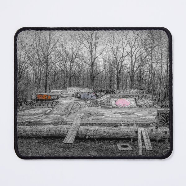 Item preview, Abandoned Skate Park, Selective Colour designed and sold by jrtwynam.