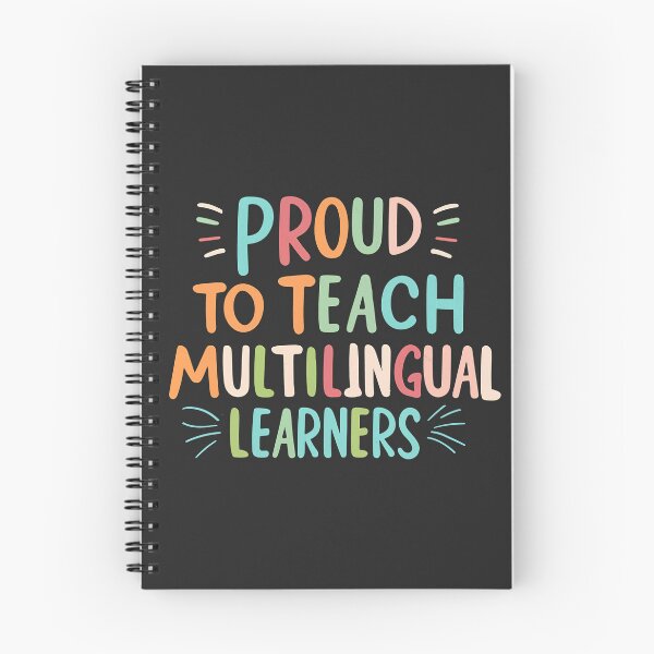 Item preview, Proud To Teach Multilingual Learners designed and sold by Beanster-nl.