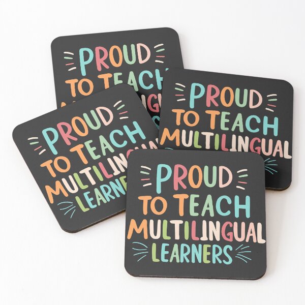Item preview, Proud To Teach Multilingual Learners designed and sold by Beanster-nl.
