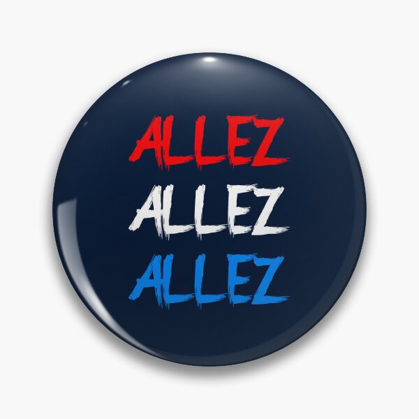 Item preview, Allez Allez Allez France French designed and sold by VRedBaller.