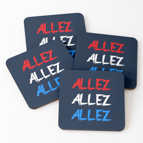 Item preview, Allez Allez Allez France French designed and sold by VRedBaller.
