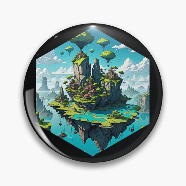 Item preview, Floating Islands designed and sold by AbsoluteA.