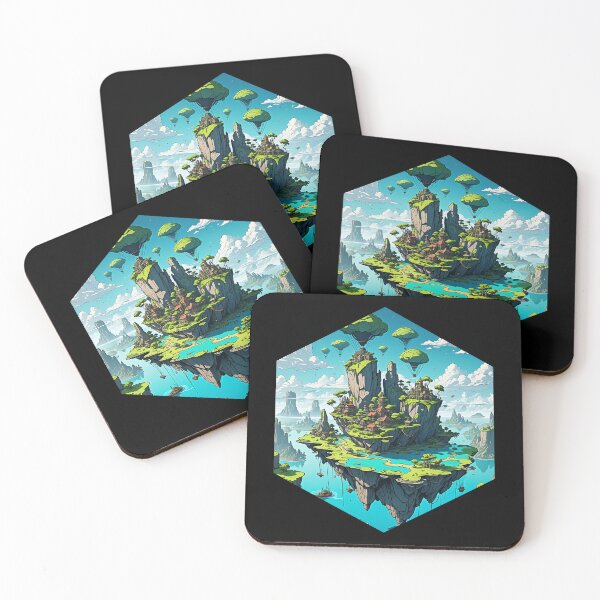 Item preview, Floating Islands designed and sold by AbsoluteA.