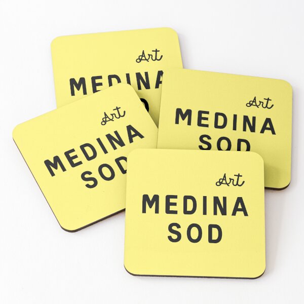 Item preview, MEDINA SOD. ART. BLACK. designed and sold by 5hertz.
