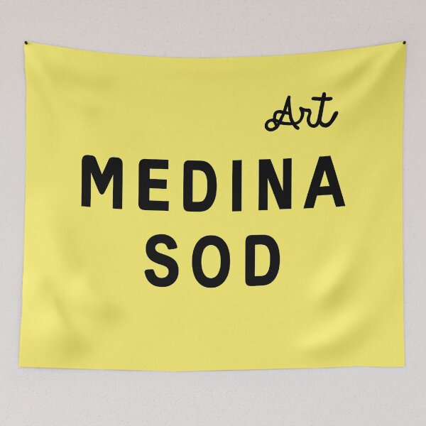 Item preview, MEDINA SOD. ART. BLACK. designed and sold by 5hertz.