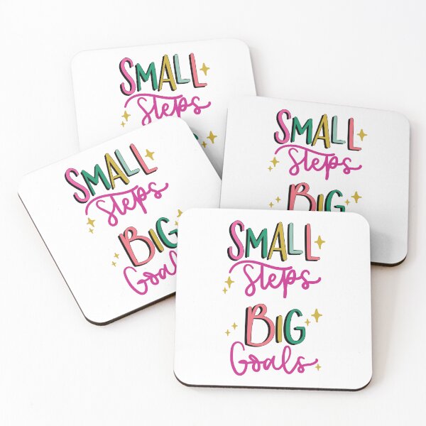 Item preview, Small Steps Big Goals designed and sold by Callikala.