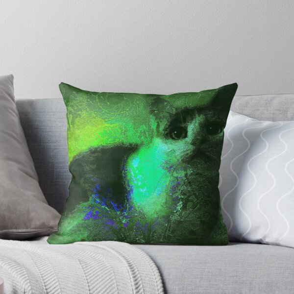 Item preview, Cat Guardian of the Garden designed and sold by Marzena Salwowska.