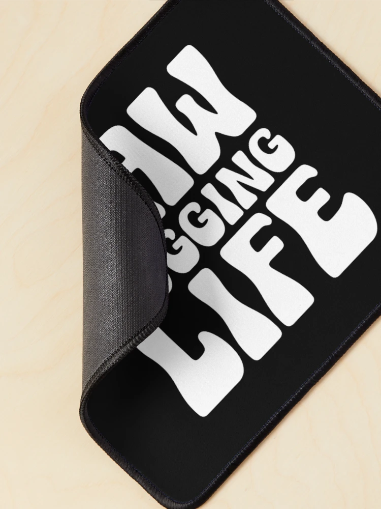 Thumbnail 2 of 5, Mouse Pad, Raw Dogging Life Funny Adult Humor designed and sold by SharpThreadZ.
