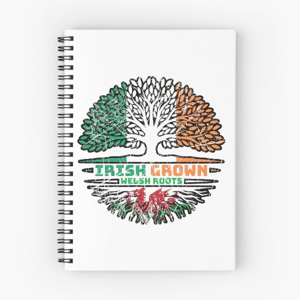 Item preview, Welsh Wales Irish Ireland Tree Roots Flag designed and sold by FlagX.