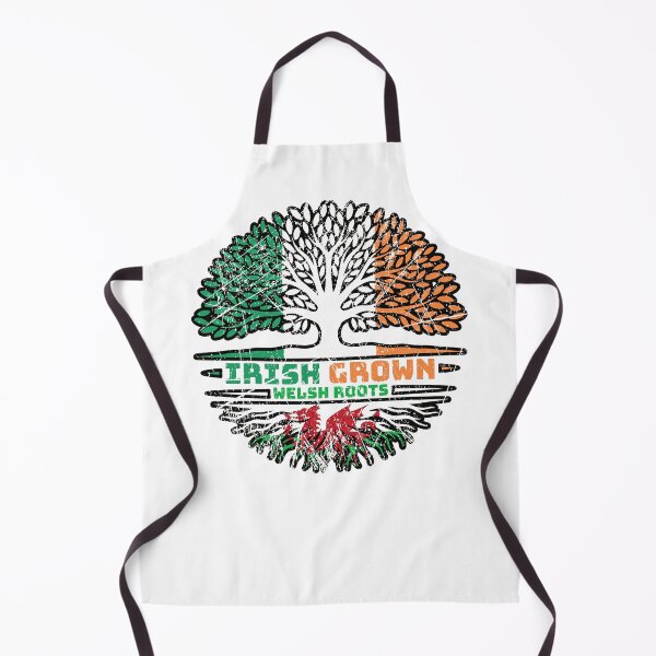 Item preview, Welsh Wales Irish Ireland Tree Roots Flag designed and sold by FlagX.