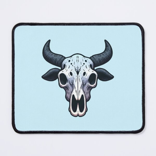Item preview, Cow skull designed and sold by Anna Halasek.