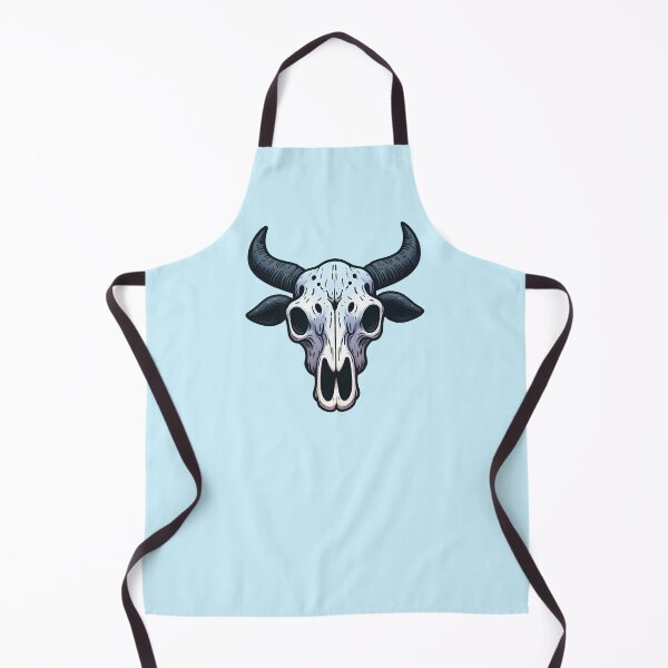 Item preview, Cow skull designed and sold by Anna Halasek.