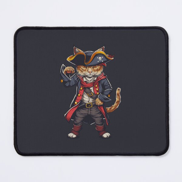 Item preview, Pirate Cat Captain designed and sold by Wild-Co.
