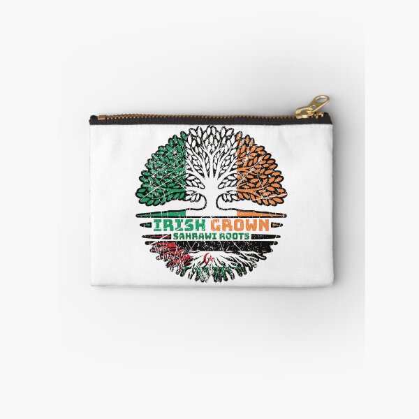 Item preview, Western Sahara Sahrawi Irish Ireland Tree Roots Flag designed and sold by FlagX.