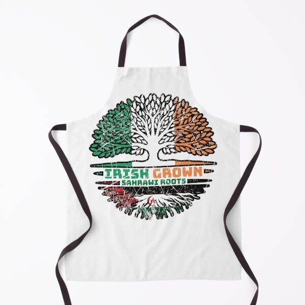 Item preview, Western Sahara Sahrawi Irish Ireland Tree Roots Flag designed and sold by FlagX.