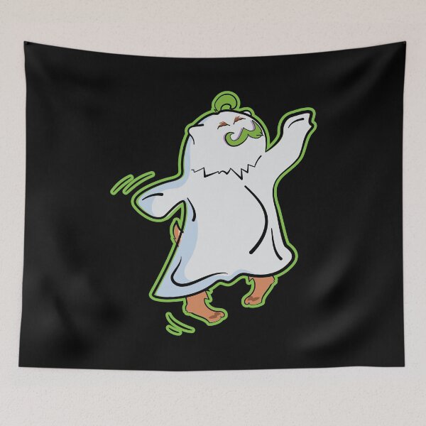 Item preview, Benjamin the Prairie Diggin' Dogger in Ghost Costume designed and sold by MaestroTAVI.