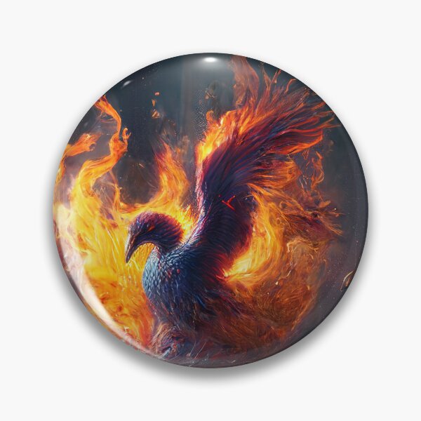 Item preview, Phoenix Taking a Bath designed and sold by jrtwynam.