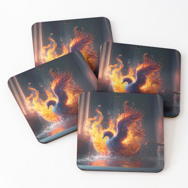 Item preview, Phoenix Taking a Bath designed and sold by jrtwynam.